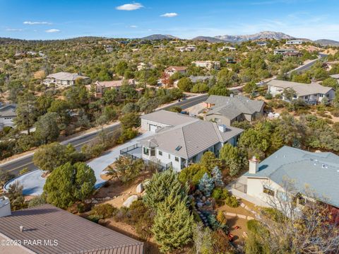 A home in Prescott