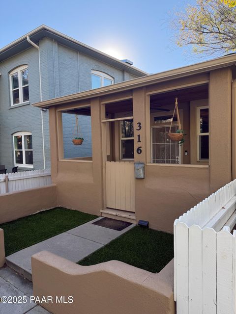 316 S Cortez Street Prescott AZ 86303