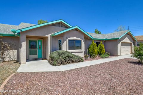 A home in Prescott