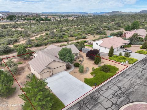 A home in Prescott