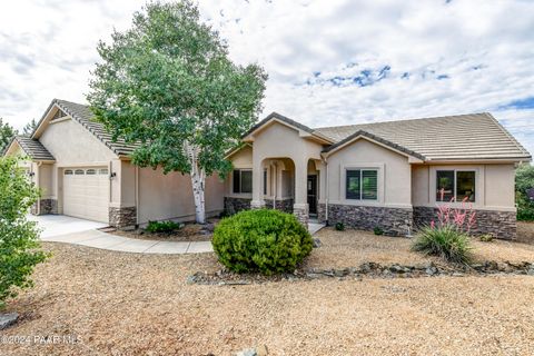 A home in Prescott