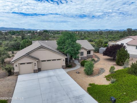 A home in Prescott