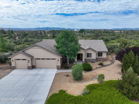 A home in Prescott