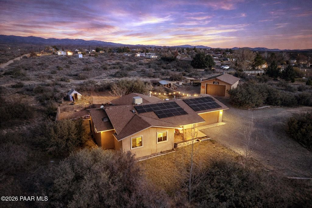 Photo of 6565 S Musgrove Road, Skull Valley, AZ 86338 (MLS # 1079893)