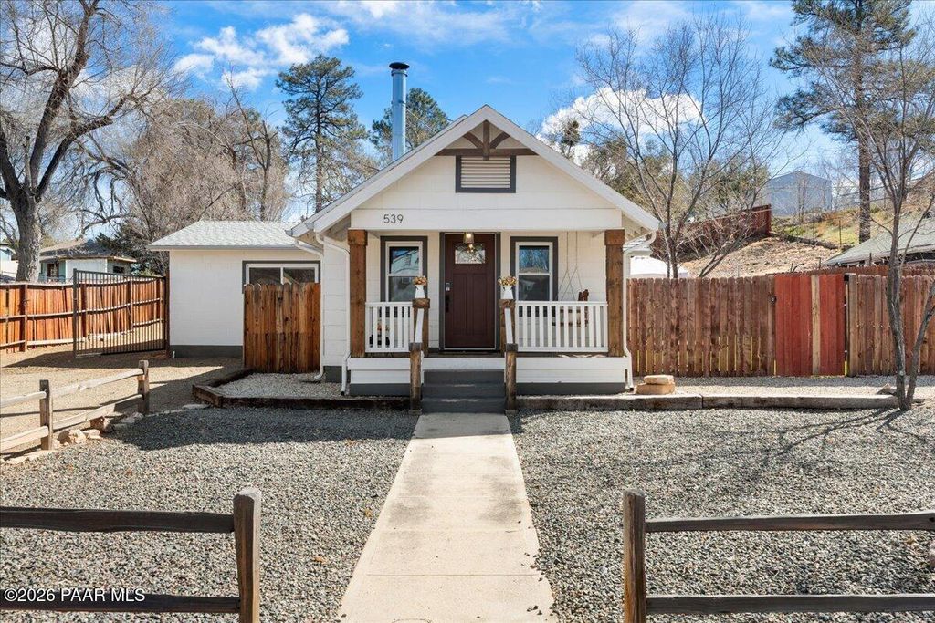 Photo of 539 Lincoln Avenue, Prescott, AZ 86301 (MLS # 1080329)