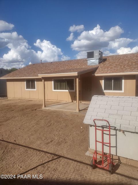 A home in Prescott Valley