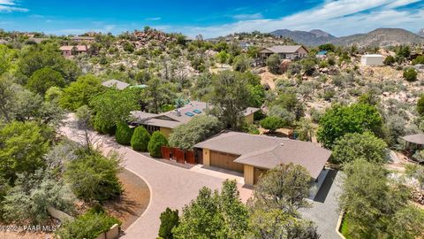 A home in Prescott