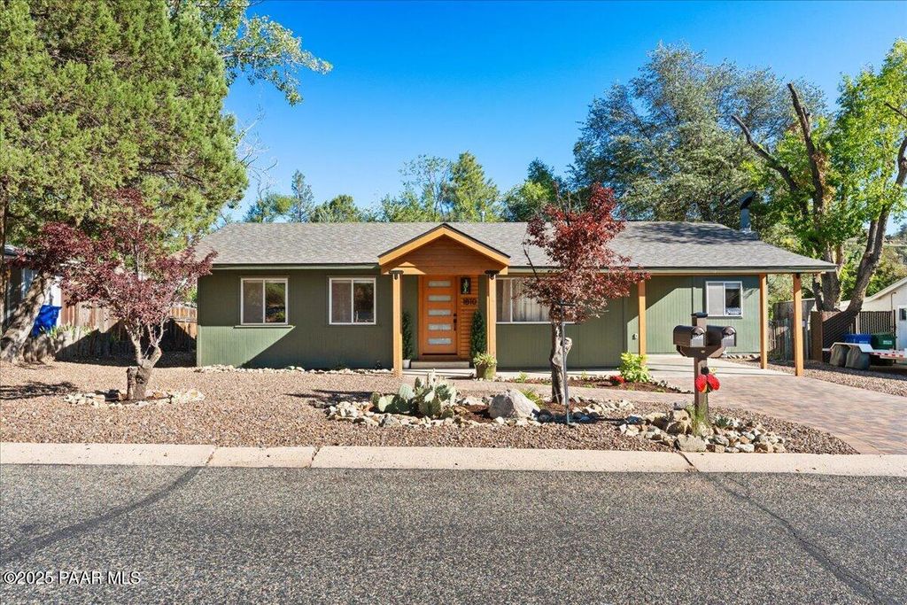 Photo of 1810 Meadowbrook Road, Prescott, AZ 86303 (MLS # 1076684)