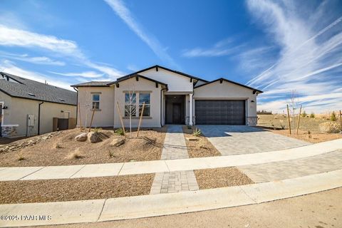 A home in Prescott