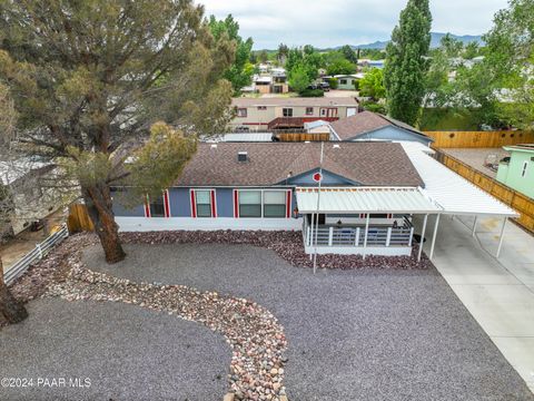 A home in Prescott Valley