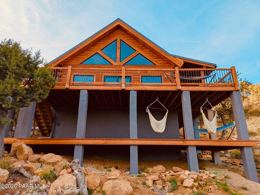 Photo of 5050 Herrin Hollow Lane, Prescott, AZ 86303 (MLS # 1081411)