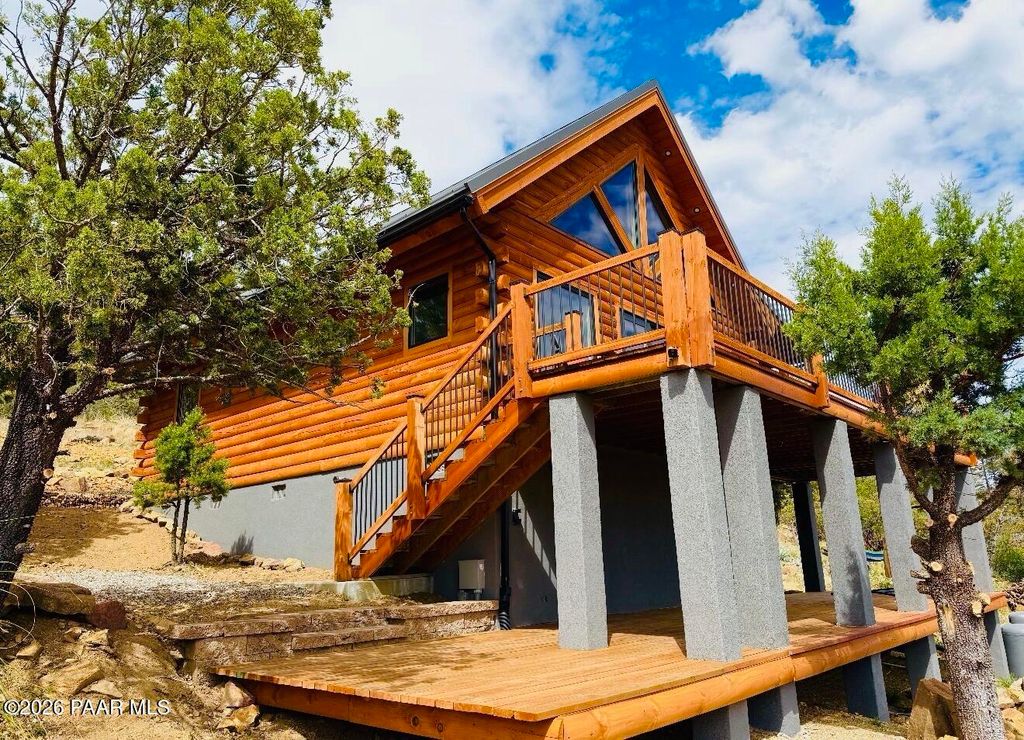 Photo of 5050 Herrin Hollow Lane, Prescott, AZ 86303 (MLS # 1081411)