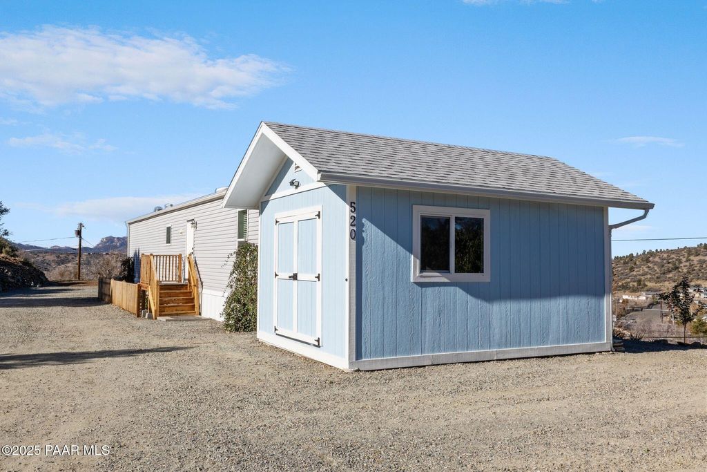 Photo of 520 N Rojo Road, Prescott, AZ 86303 (MLS # 1078255)