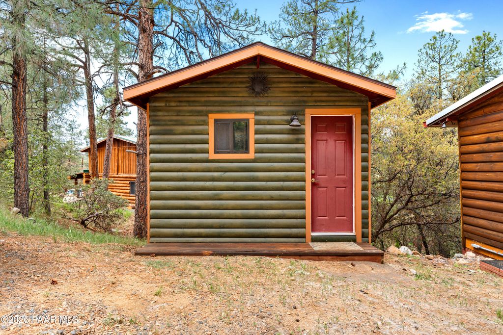 Photo of 4872 S Juniper Loop Road, Prescott, AZ 86303 (MLS # 1081243)