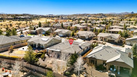 A home in Prescott