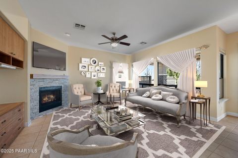 A home in Prescott