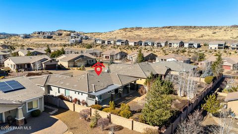 A home in Prescott