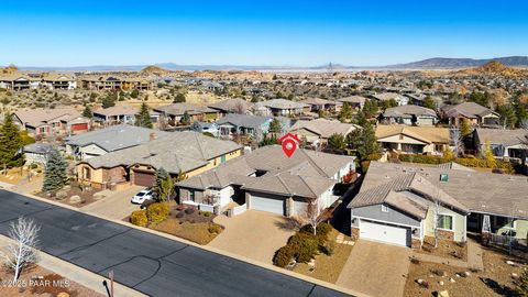 A home in Prescott