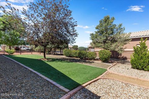 A home in Prescott