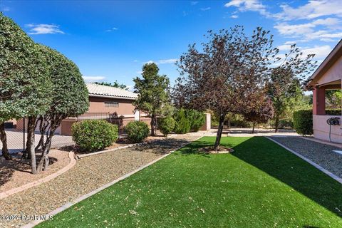 A home in Prescott