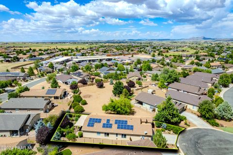 A home in Prescott Valley