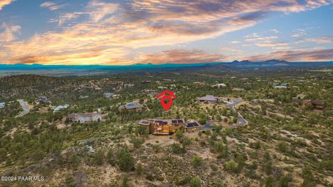 A home in Prescott