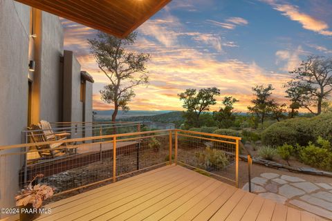 A home in Prescott