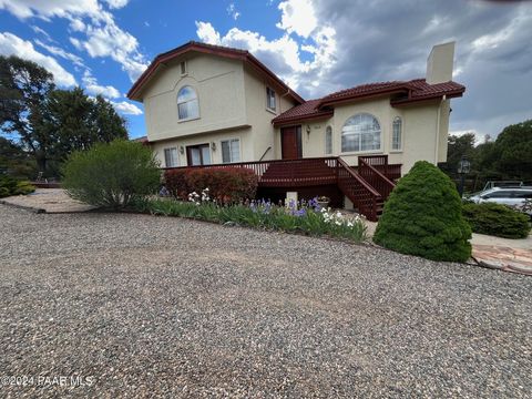 A home in Prescott