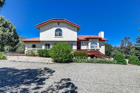 A home in Prescott