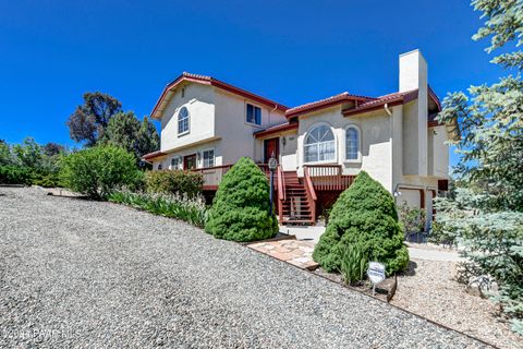 A home in Prescott