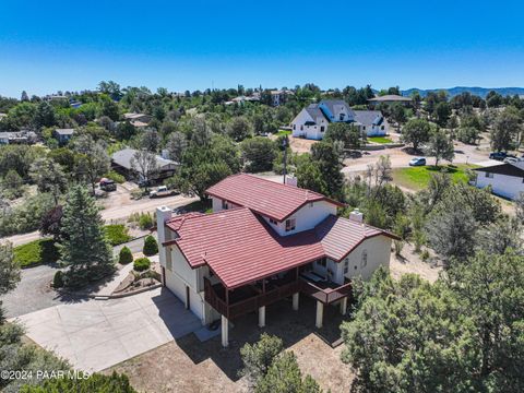 A home in Prescott