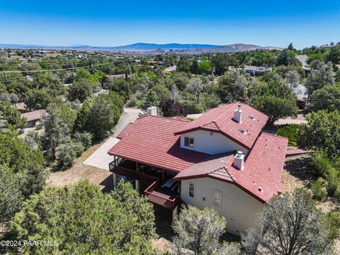 A home in Prescott