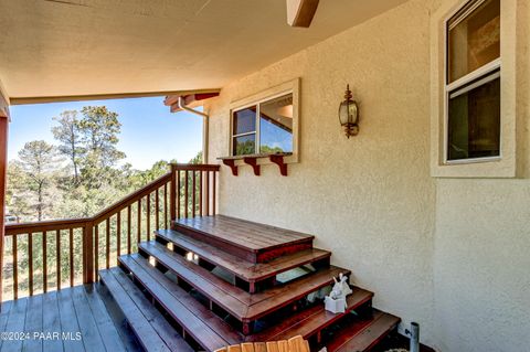 A home in Prescott