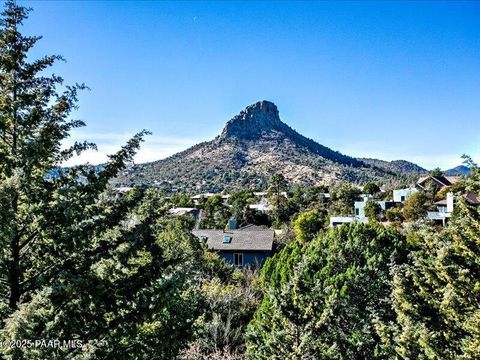 A home in Prescott