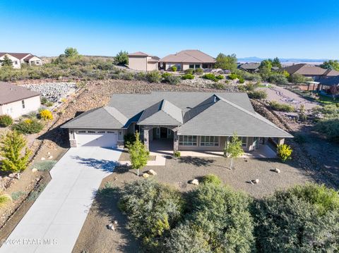 A home in Prescott