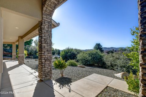 A home in Prescott