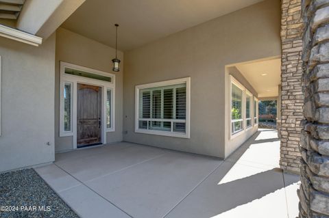 A home in Prescott