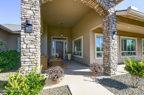 A home in Prescott