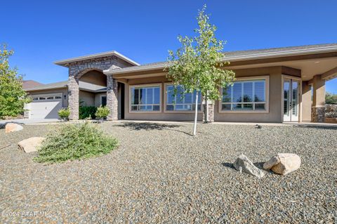 A home in Prescott