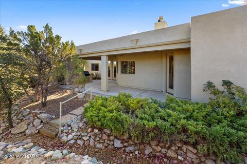 A home in Prescott