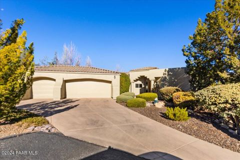 A home in Prescott