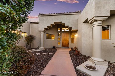 A home in Prescott