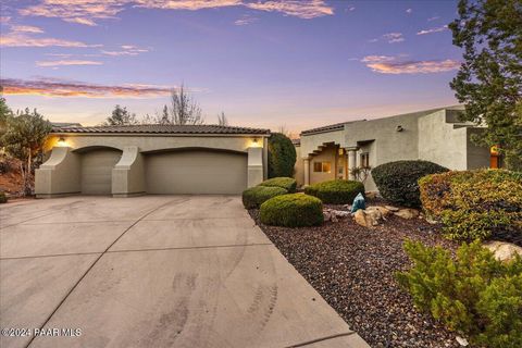 A home in Prescott