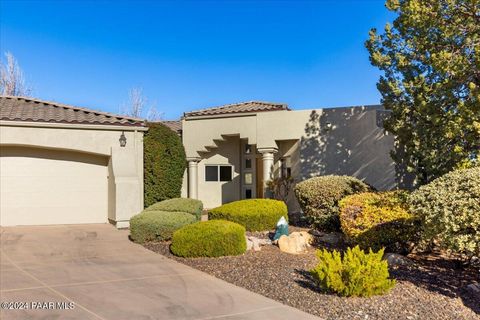 A home in Prescott