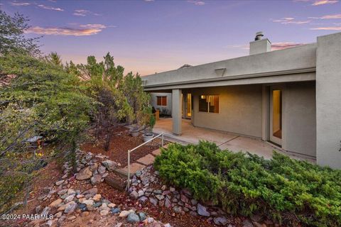 A home in Prescott