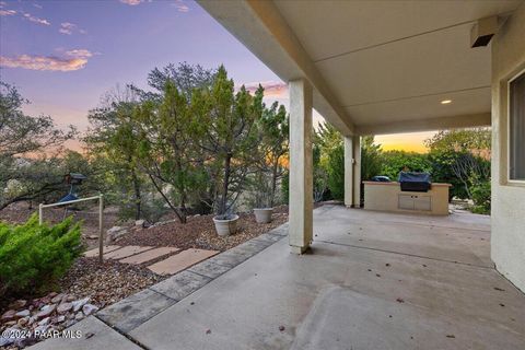 A home in Prescott