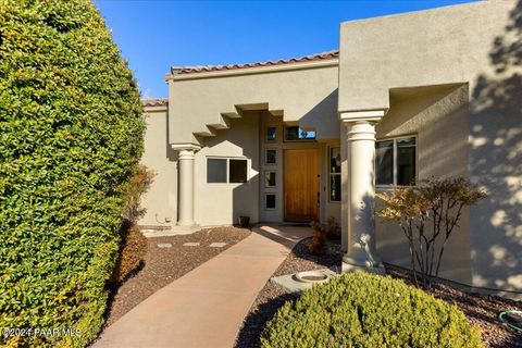 A home in Prescott