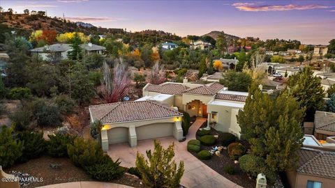 A home in Prescott