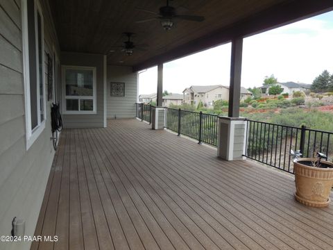 A home in Prescott