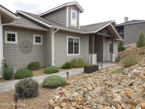 A home in Prescott